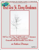 God Rest Ye Merry, Gentlemen Handbell sheet music cover